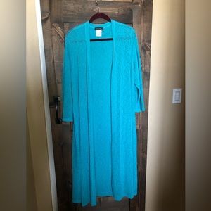 Lightweight topper/duster by Slinky Brand